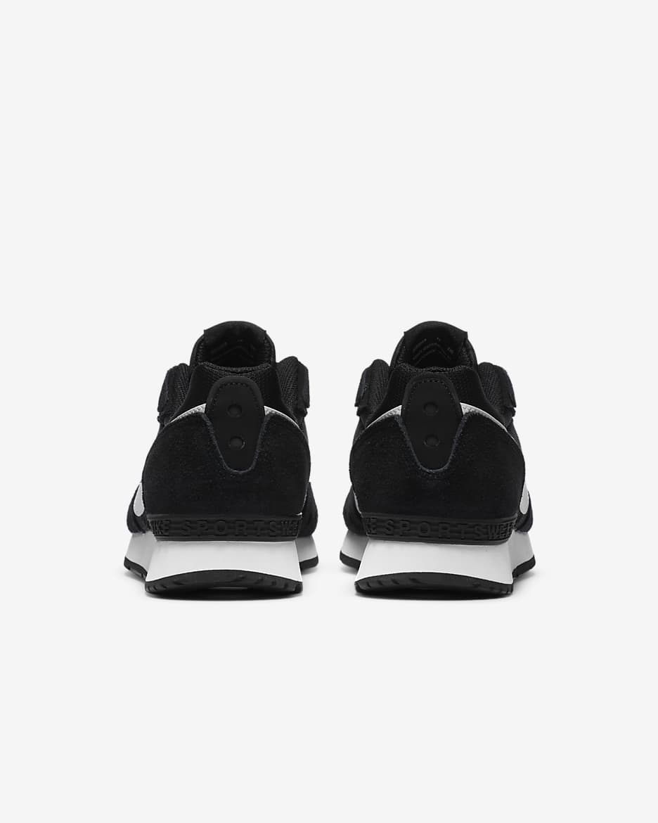 Nike Venture Runner sko til dame - Svart/Svart/Hvit