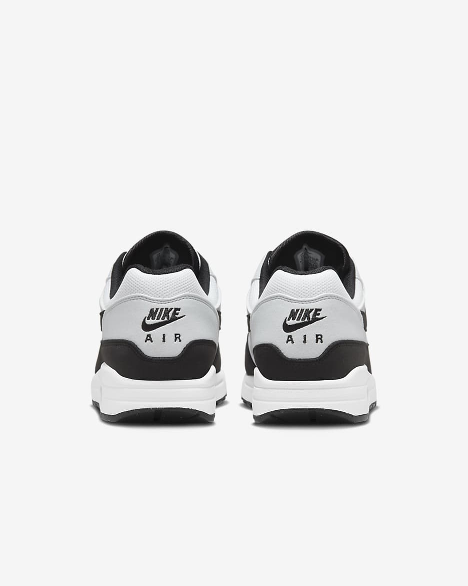 Chaussure Nike Air Max 1 pour homme - Blanc/Pure Platinum/Noir