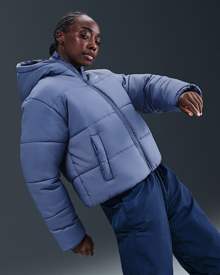 Nike Sportswear Classic Puffer Women's Therma-FIT Loose Hooded Jacket