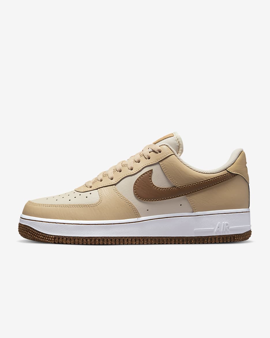 Nike Air Force 1 '07 LV8 Men's Shoes - Pearl White/Sesame/White/Ale Brown