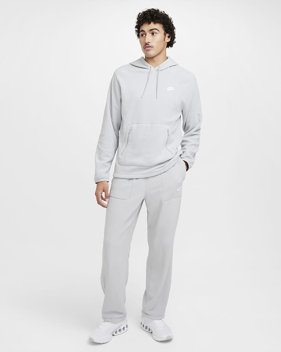 Graue nike jogginghose mit taschen Clearance