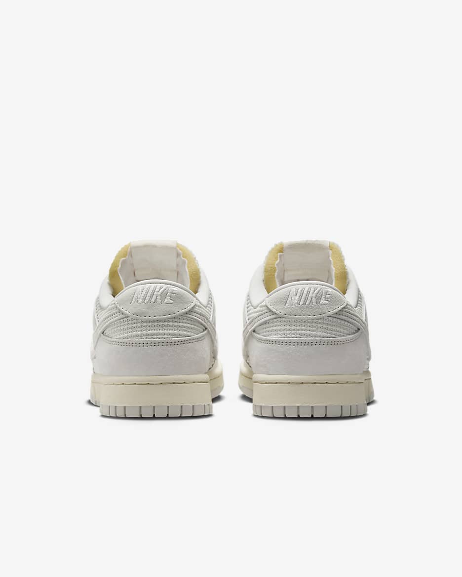 Chaussure Nike Dunk Low pour homme - Phantom/Sail/Coconut Milk/Light Bone