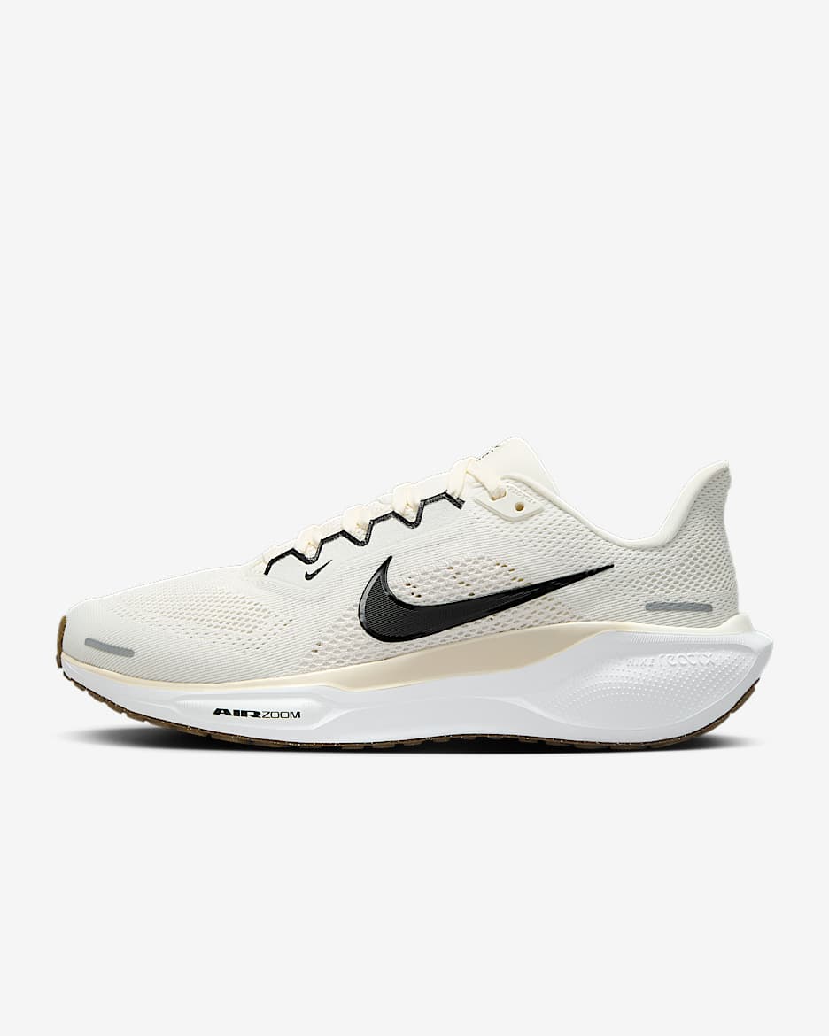 Nike Pegasus 41 Women's Road Running Shoes - Sail/Phantom/White/Black
