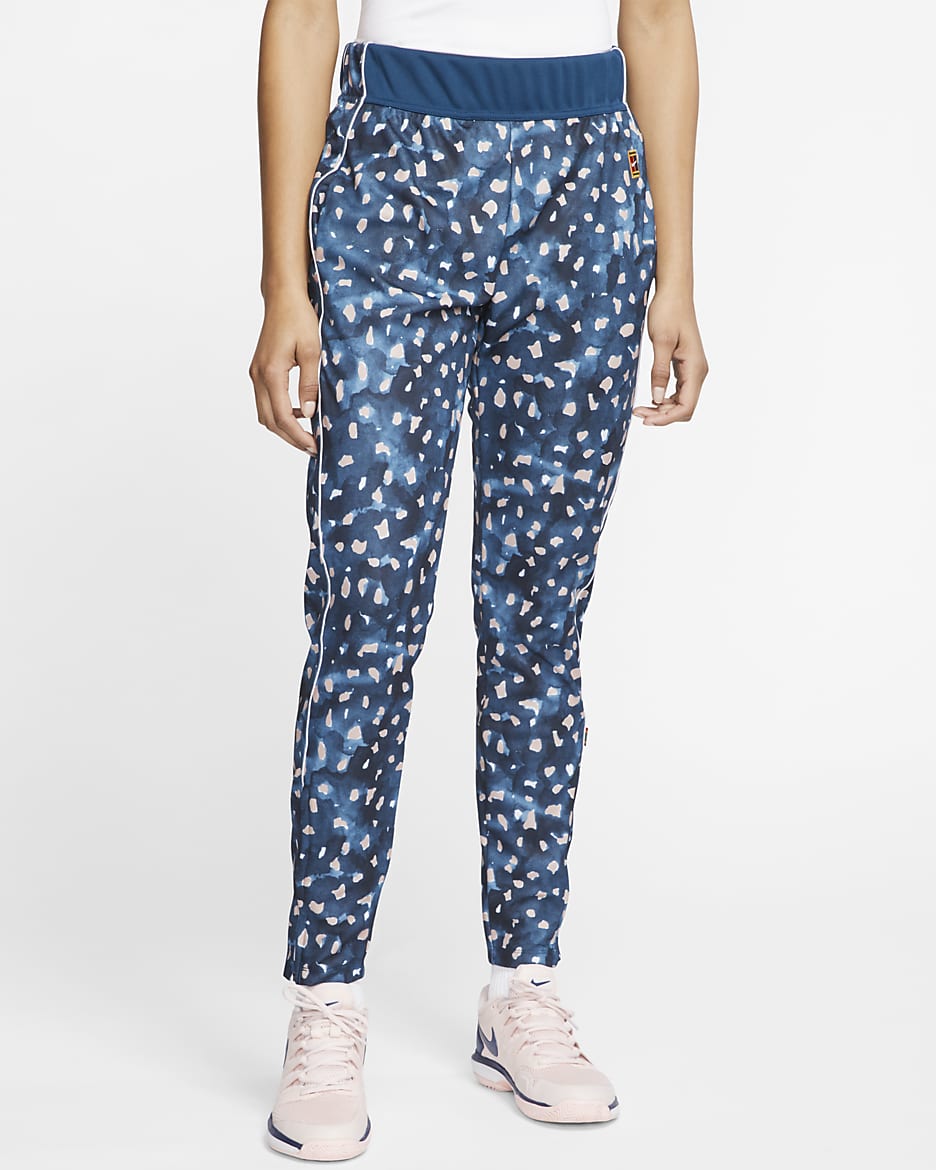NikeCourt Women's Tennis Trousers - Valerian Blue