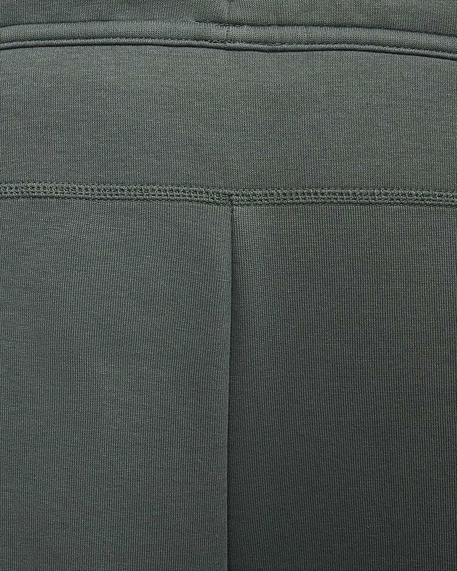 Shorts Nike Sportswear Tech Fleece - Uomo - Vintage Green/Nero