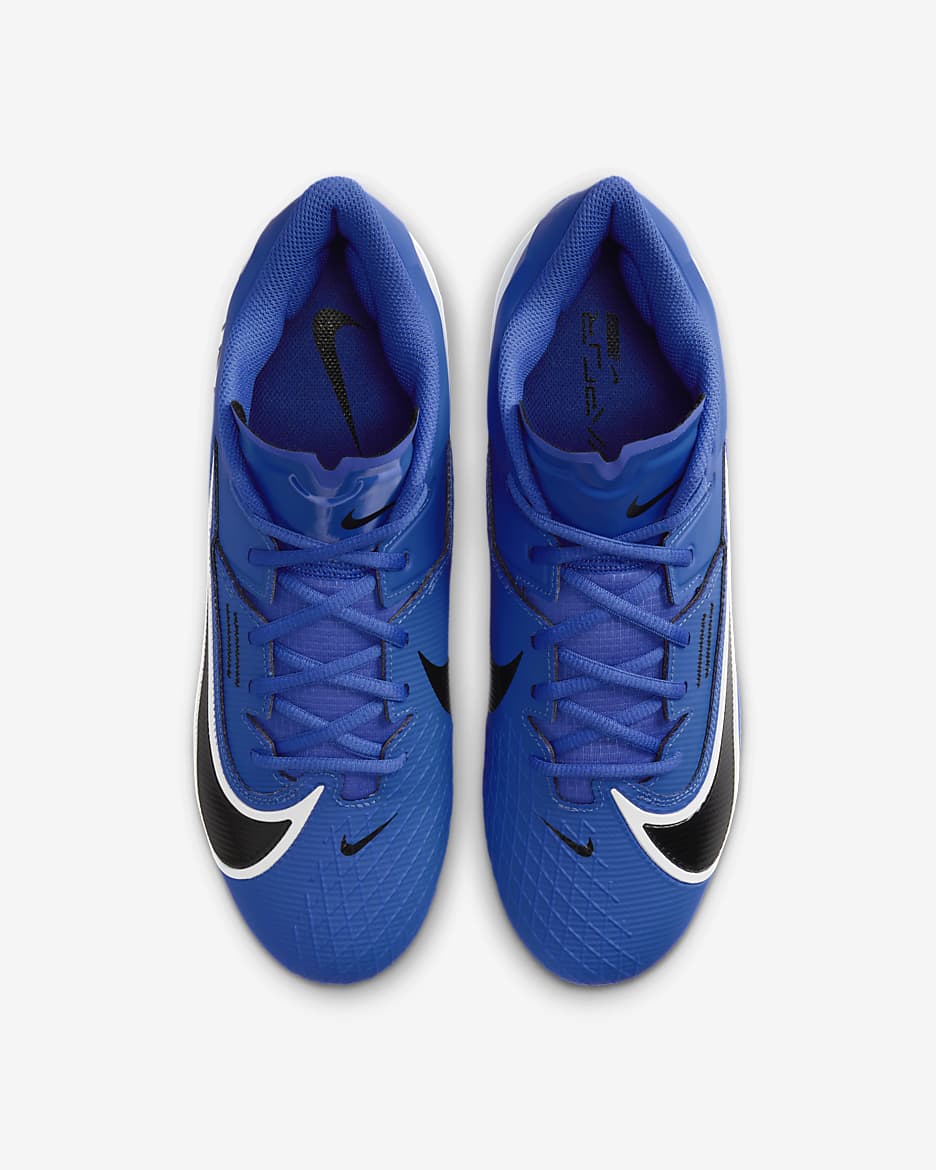 Nike Vapor Edge Elite 360 2 Men's Football Cleats - Hyper Royal/White/Black