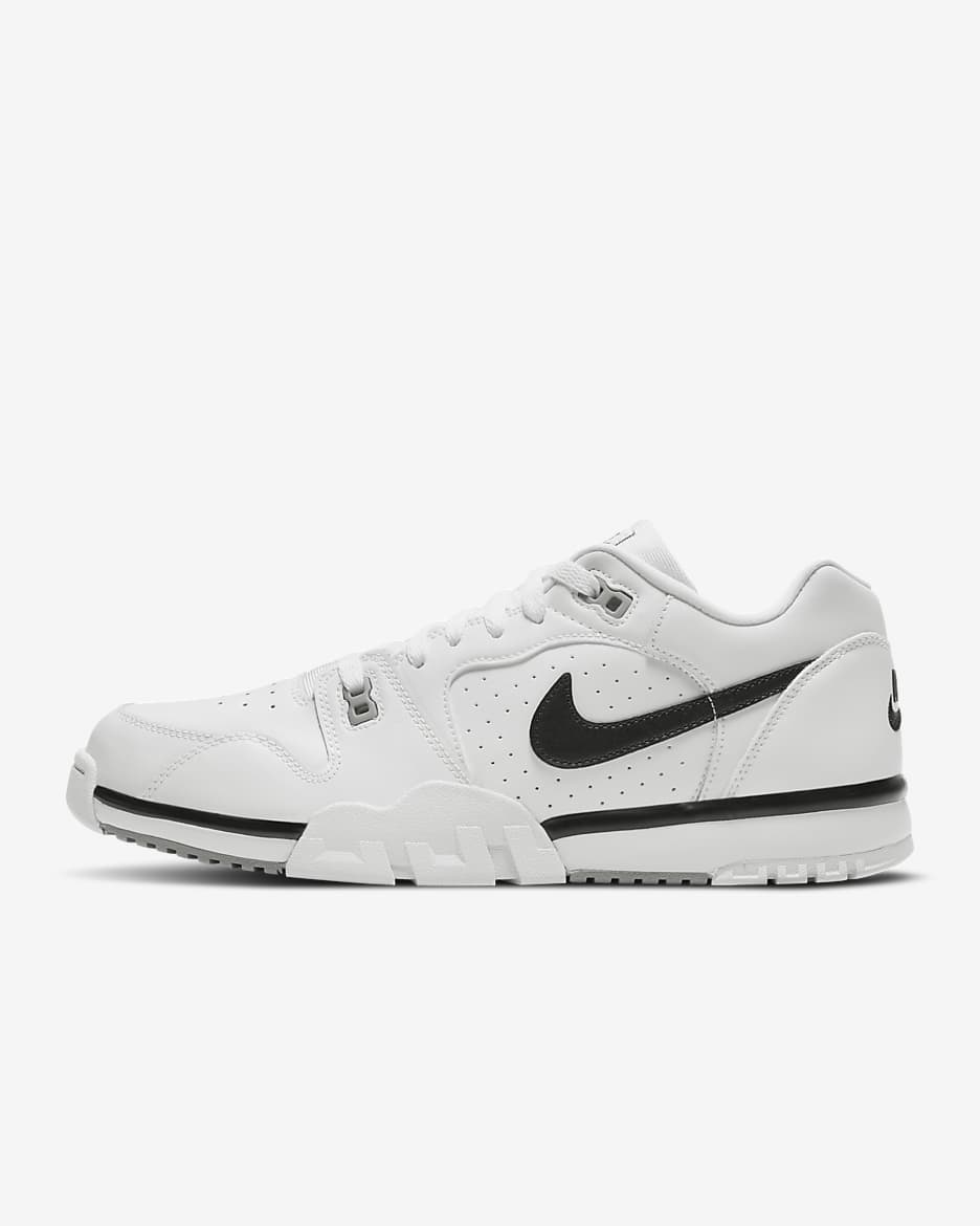 รองเท้าผู้ชาย Nike Cross Trainer Low - ขาว/Particle Grey/ดำ