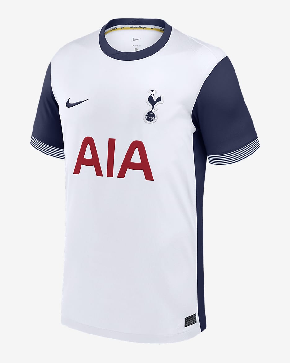 Son Heung-min Tottenham Hotspur 2024/25 Stadium Home Men's Nike Dri-FIT Soccer Jersey - White