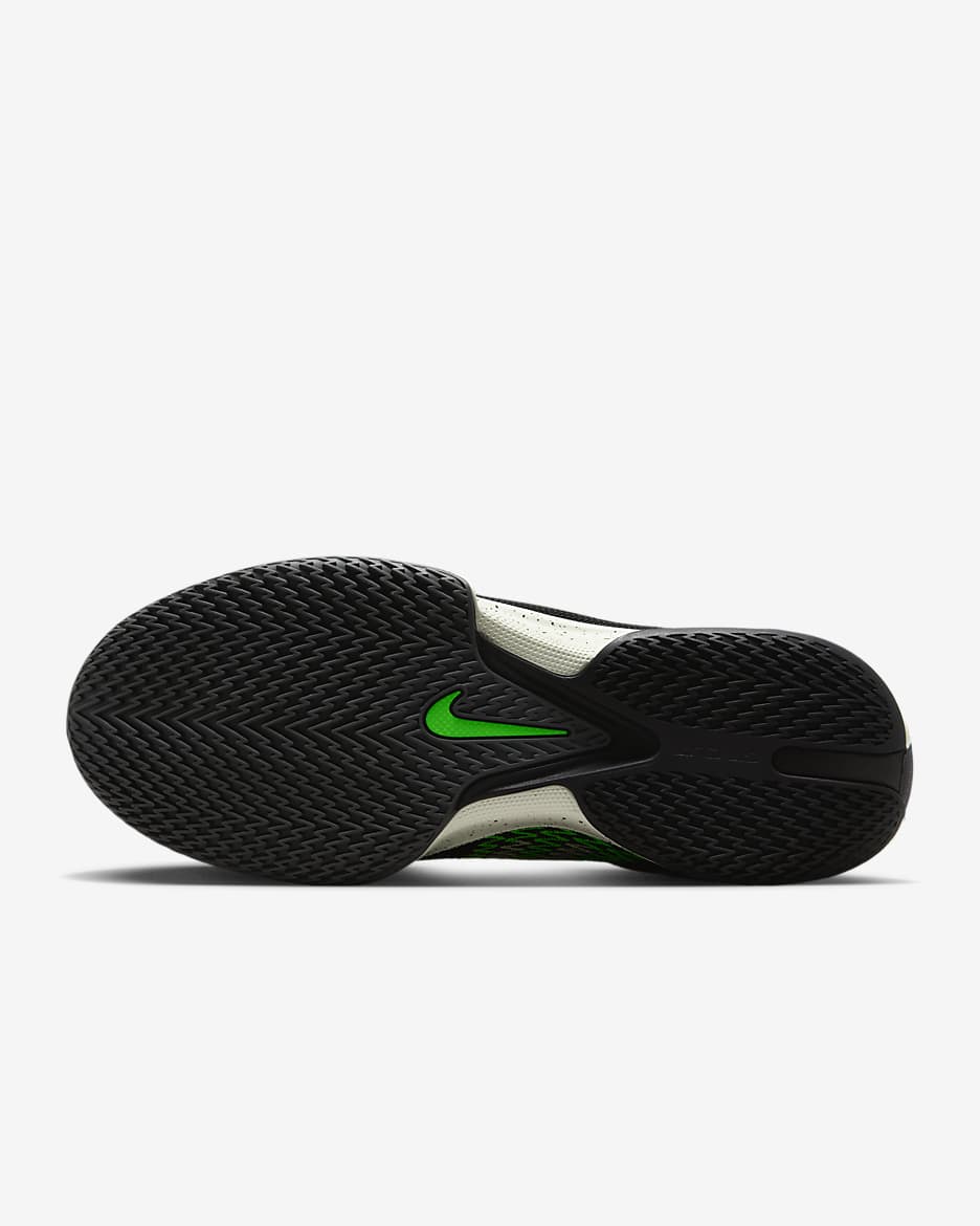 Nike G.T. Cut Academy EP Basketball Shoes - Black/Iron Grey/Green Strike/Barely Volt