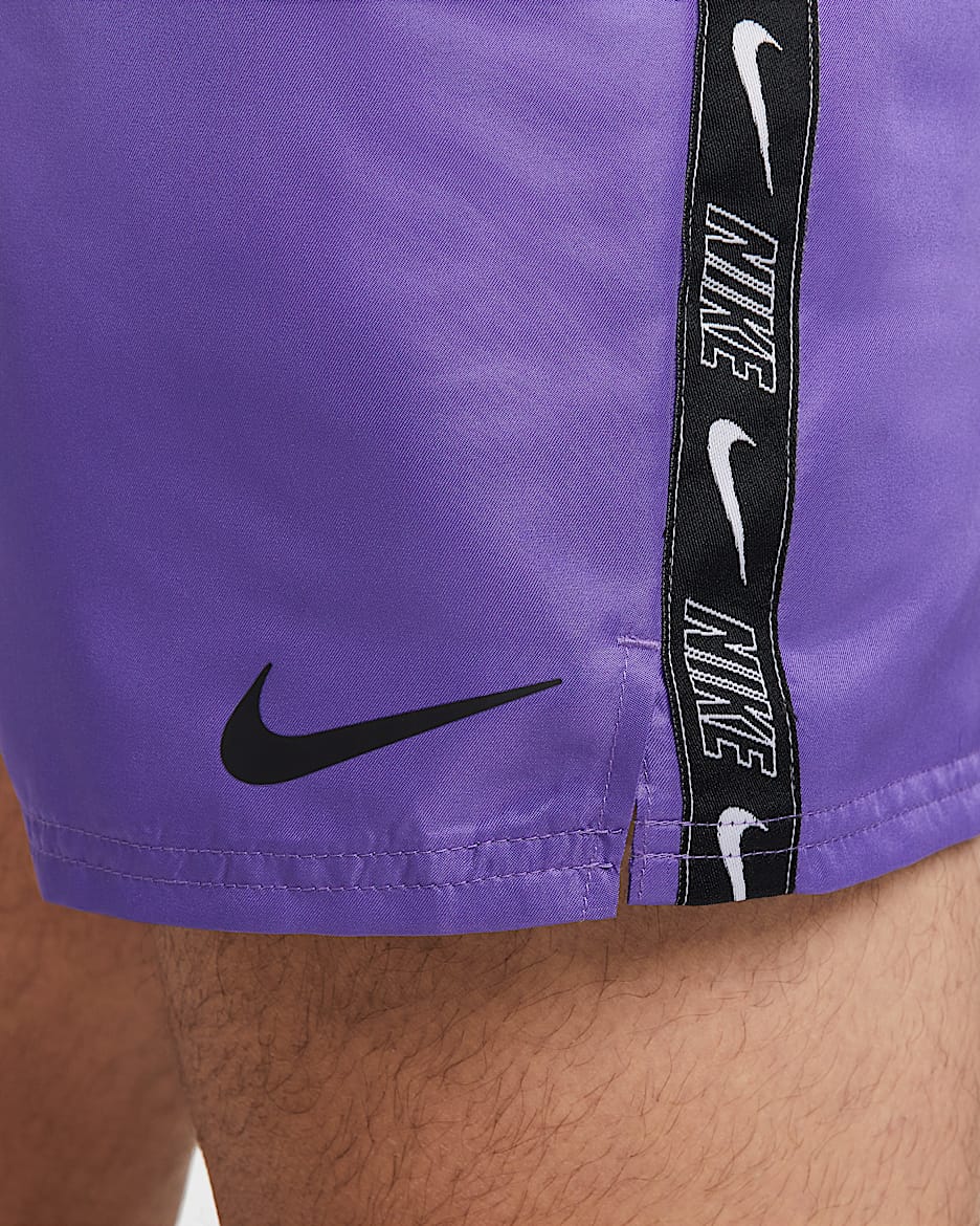 Nike Men's 5" Swim Volley Shorts - Action Grape