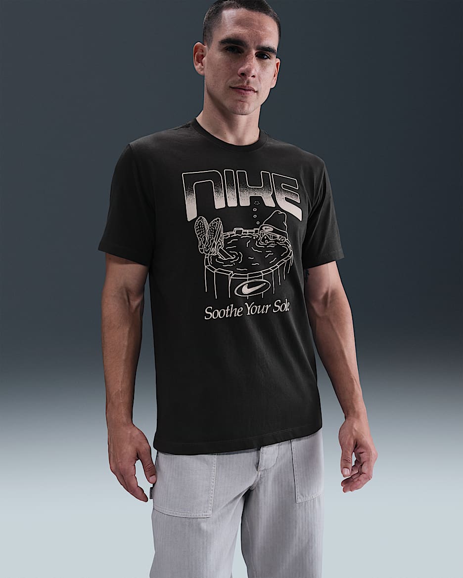 T-shirt Nike Sportswear - Off Noir