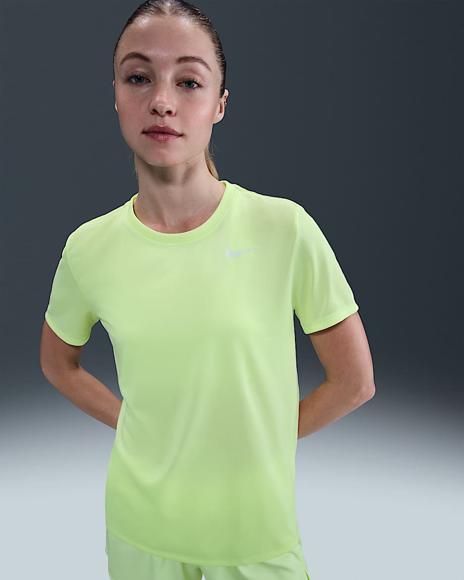 Nike Dri-FIT Women's T-Shirt - Barely Volt