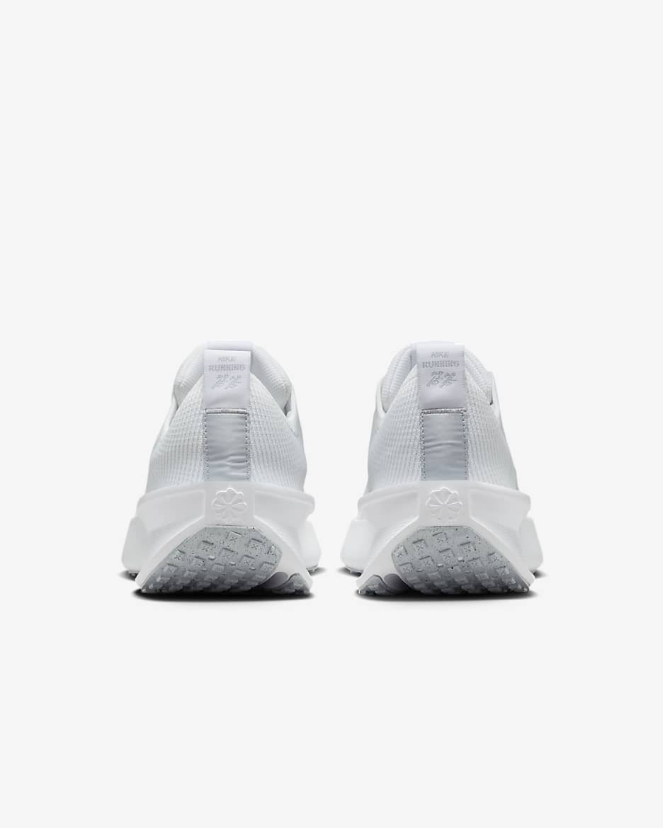 Nike Interact Run 男款路跑鞋 - 白色/Wolf Grey/Pure Platinum