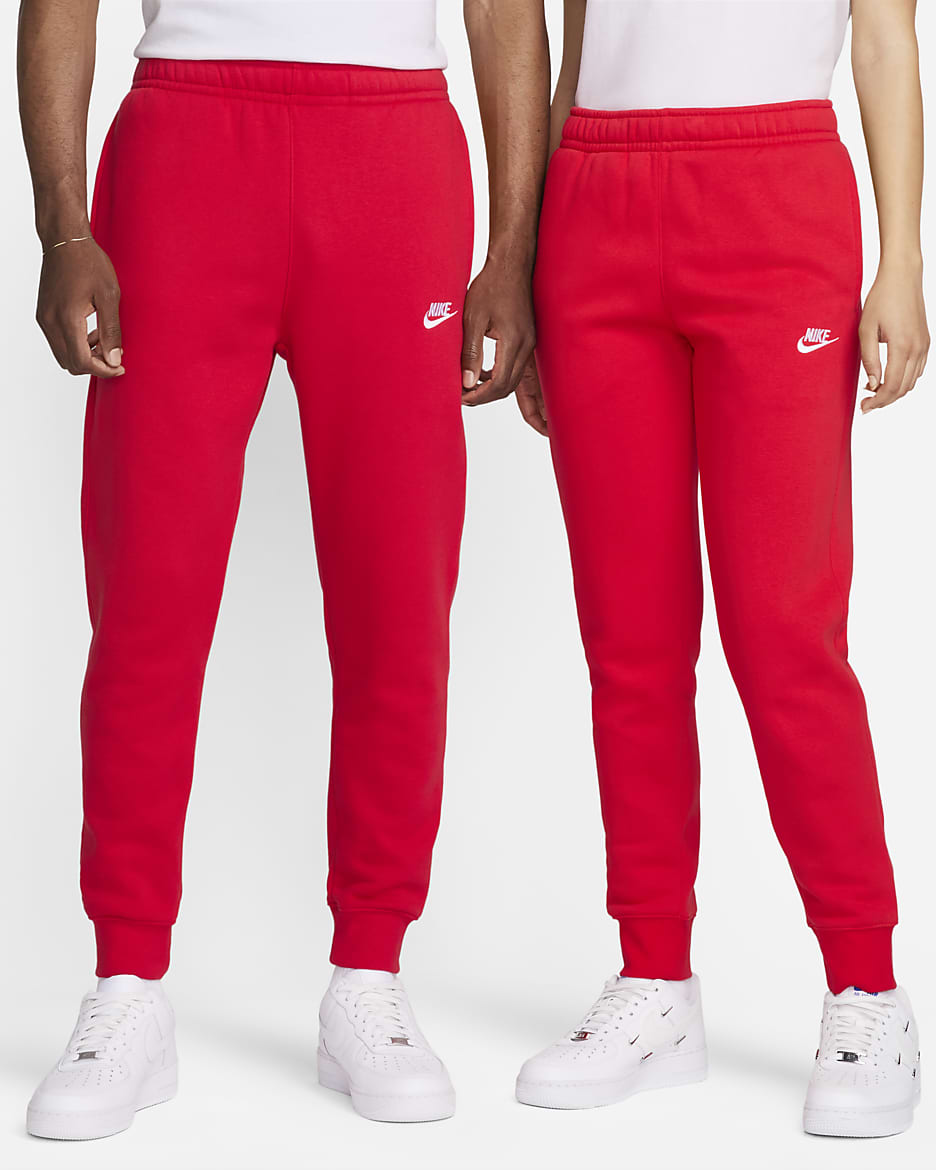 Pantalon de jogging Nike Sportswear Club Fleece - University Red/University Red/Blanc