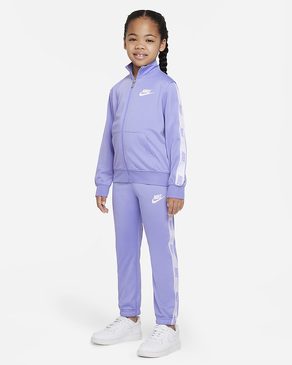 Nike Little Kids' Tracksuit - Light Thistle