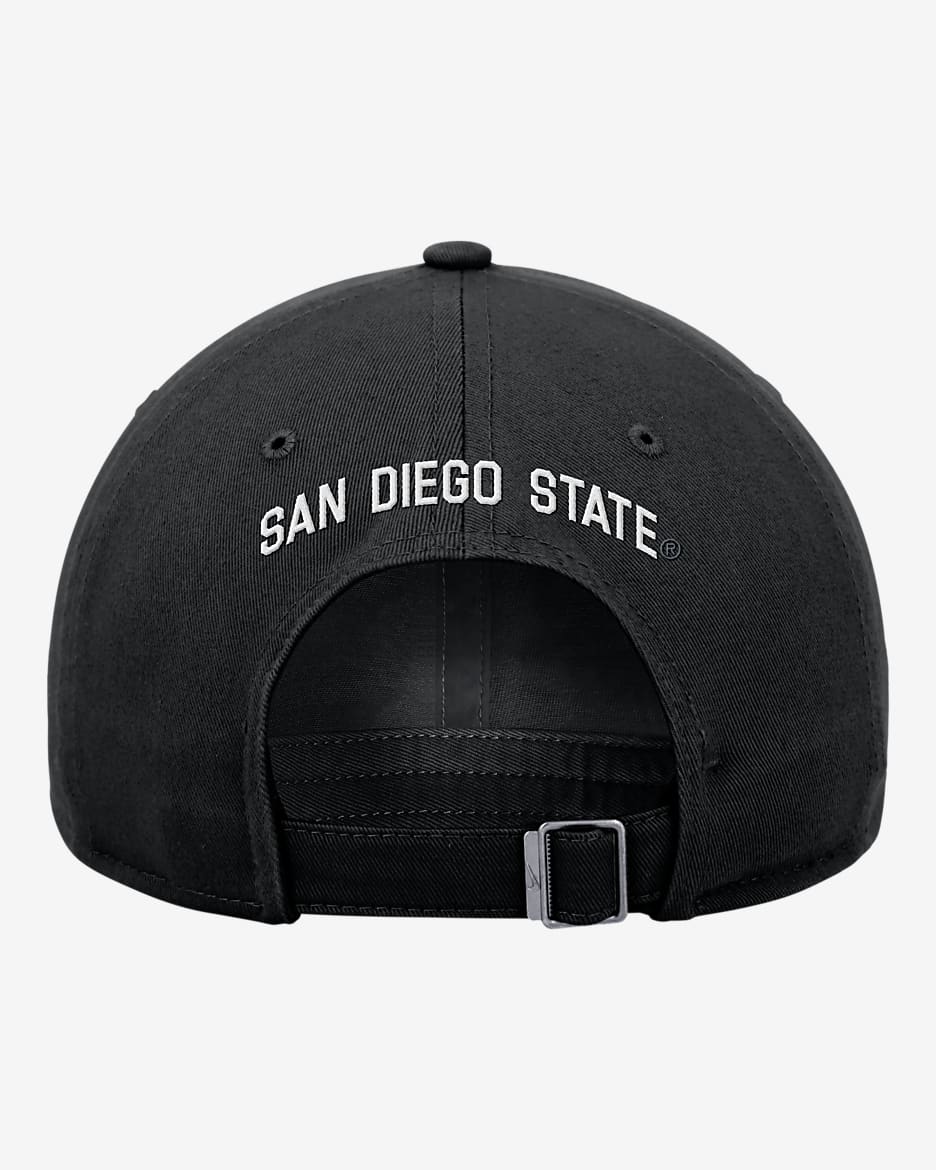 San Diego State Nike College Cap - Black