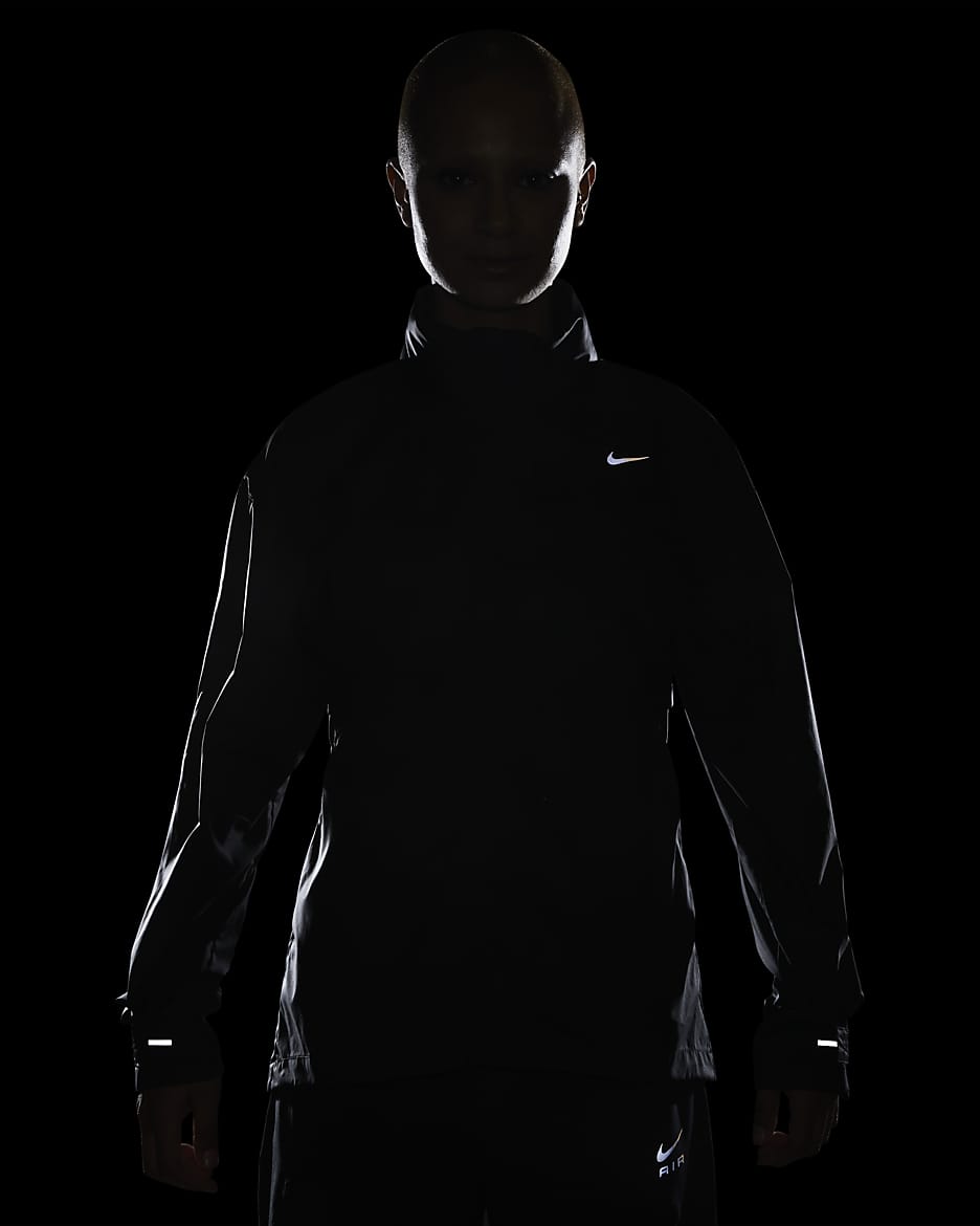 Nike Fast Repel Women's Running Jacket - Black/Black