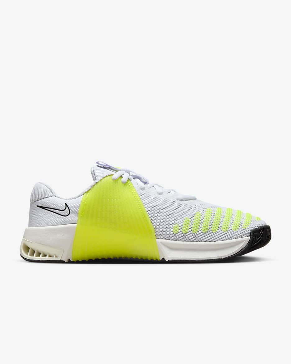 Nike Metcon 9 女款健身訓練鞋 - 白色/Cyber/Summit White/Volt