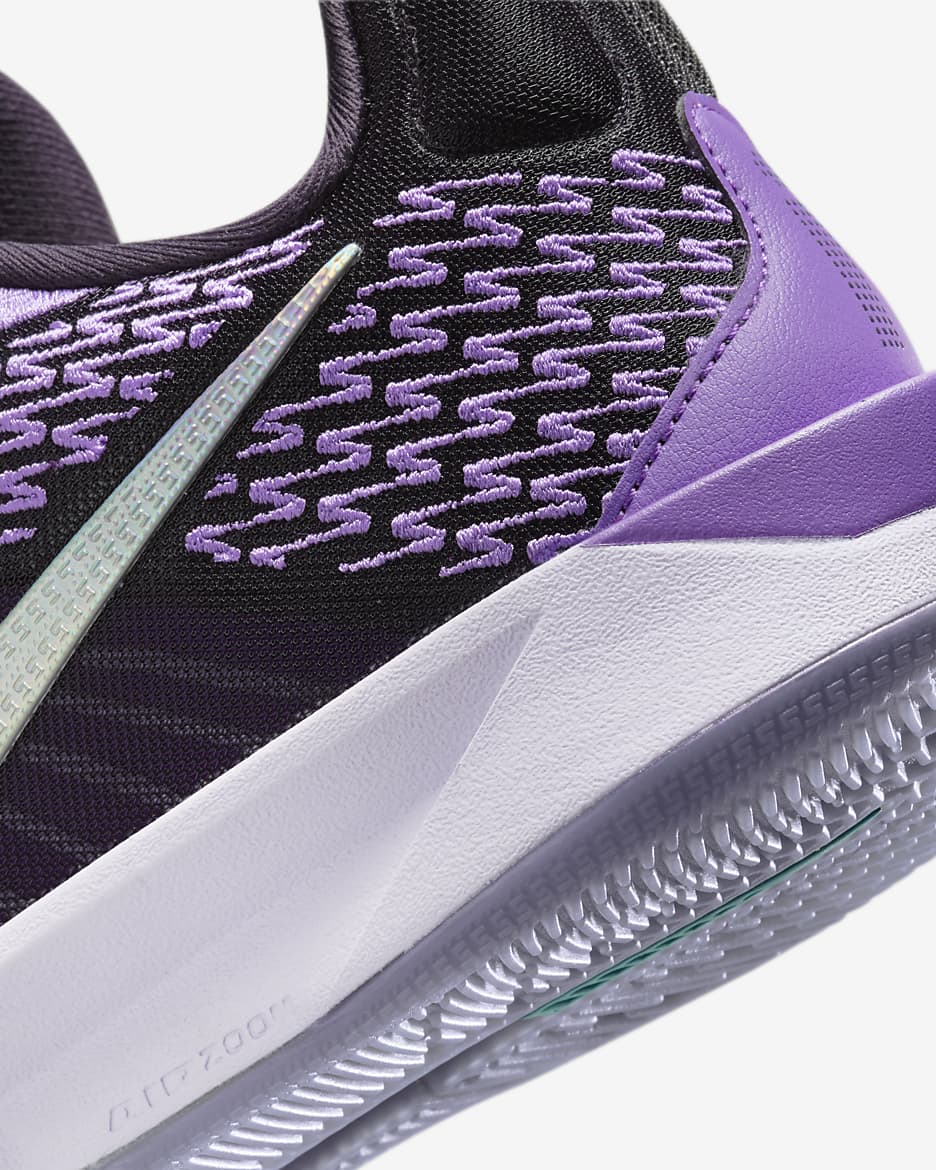 Sabrina 2 "Court Vision" Basketball Shoes - Cave Purple/Black Raspberry/Violet Frost/White