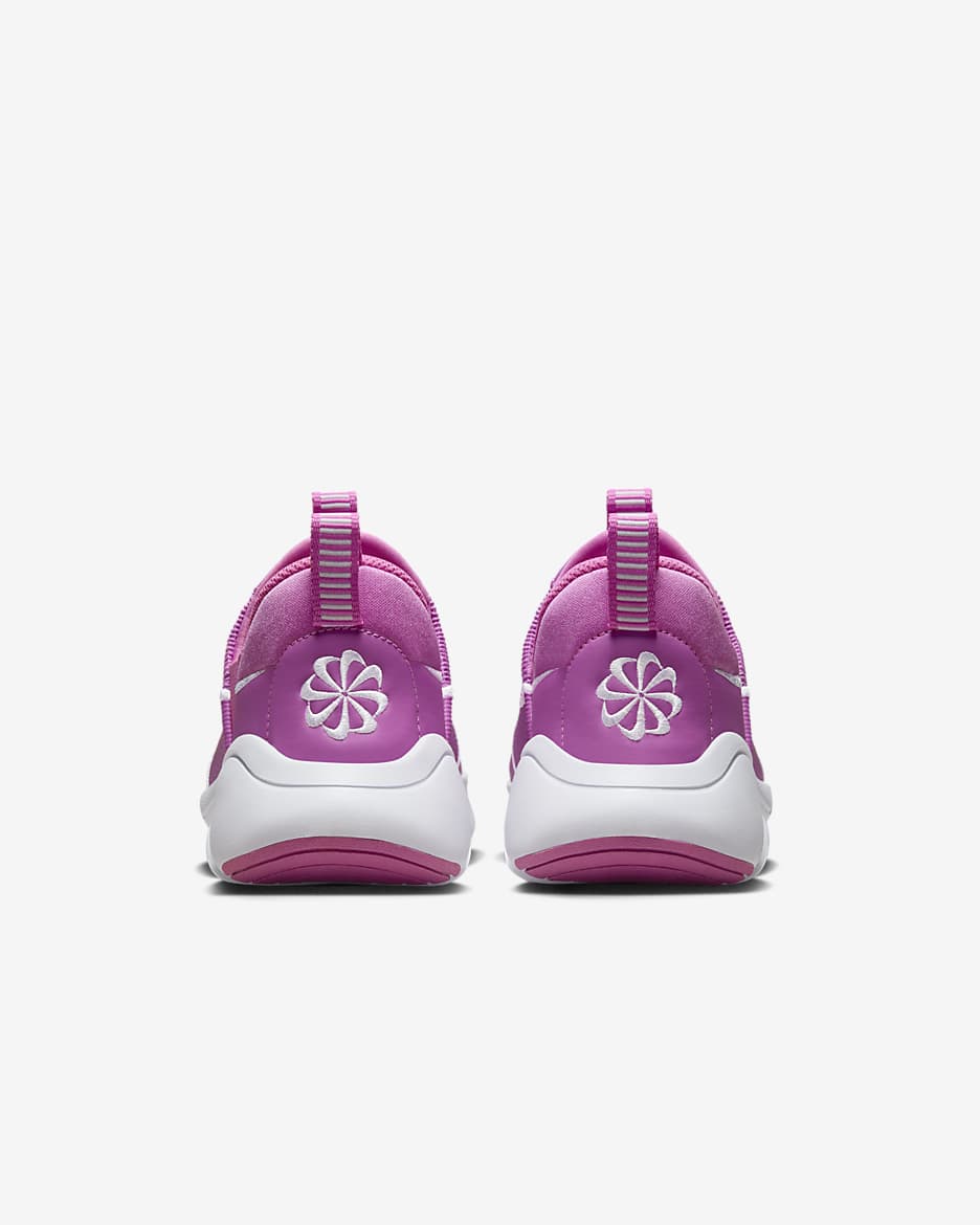 รองเท้าวิ่งเด็กโต Nike Flex Plus 2 - Playful Pink/ขาว