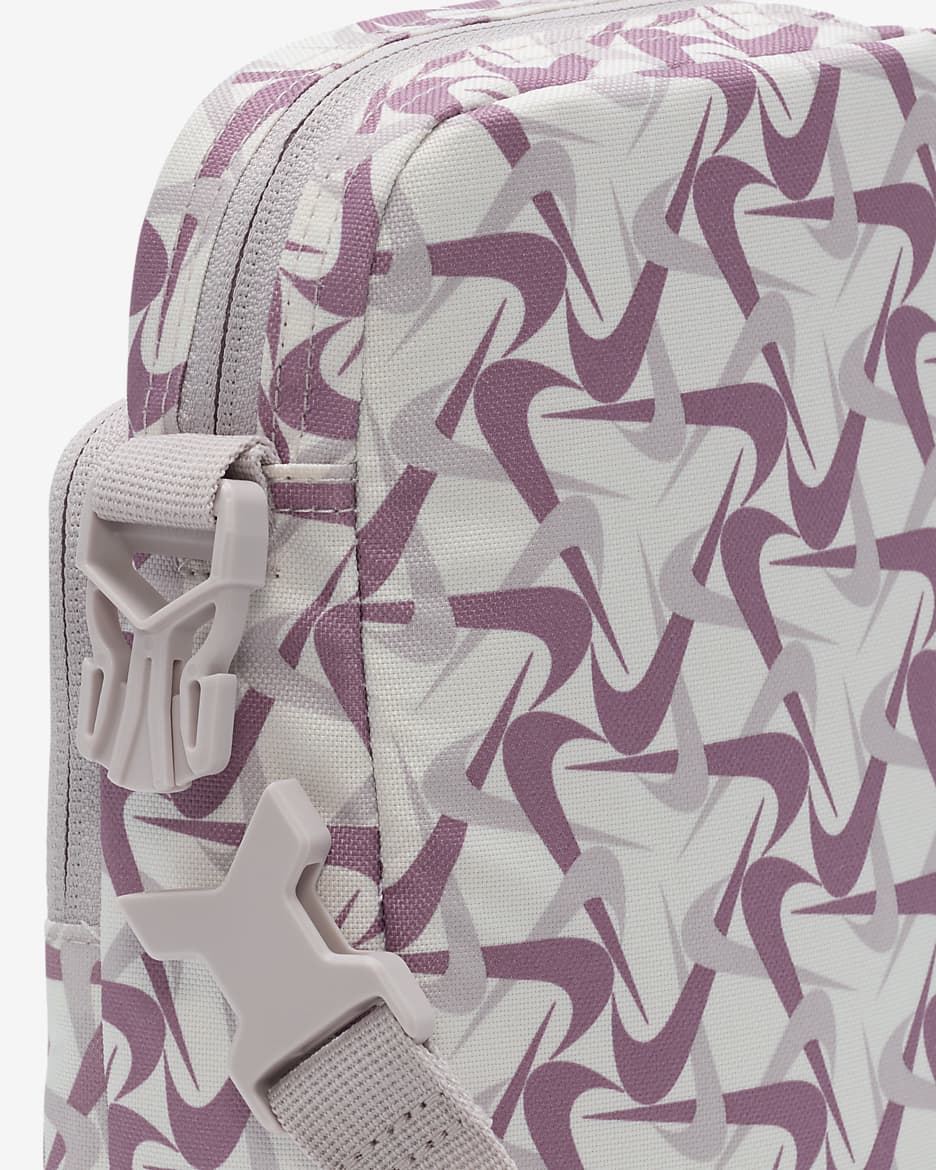 Nike Heritage Cross-Body Bag (4L) - Sail/Platinum Violet/Taupe Grey