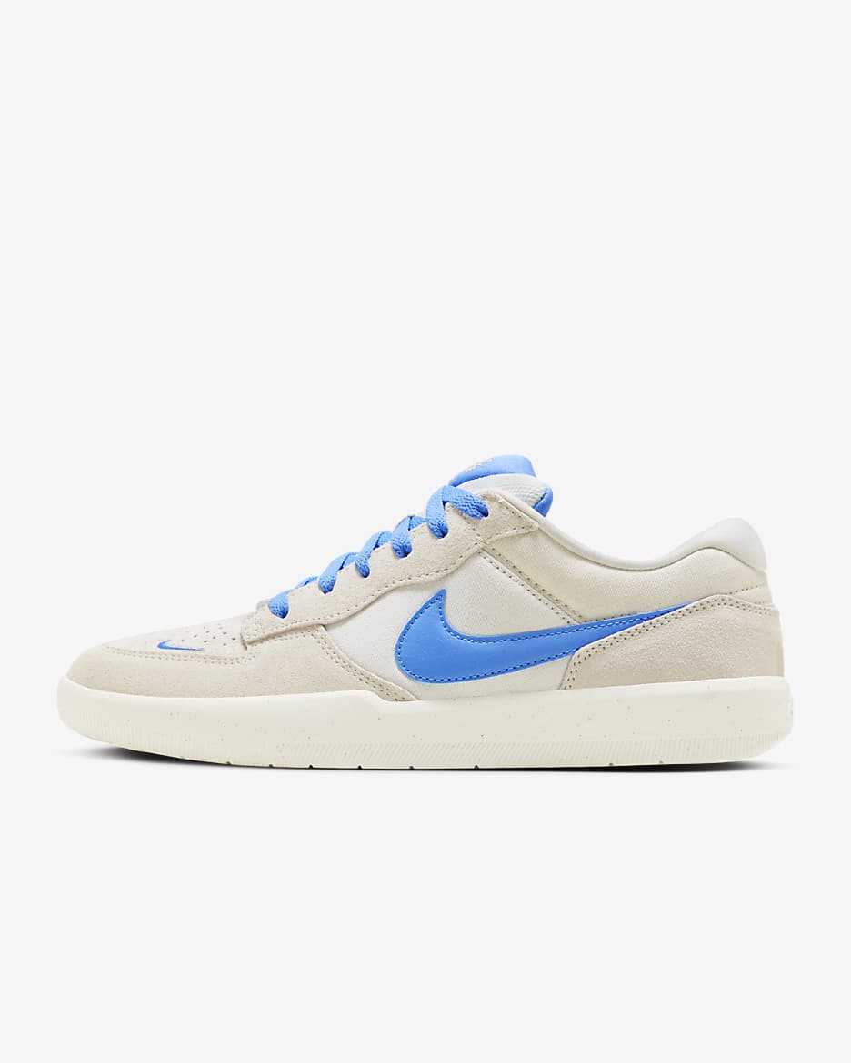 Tenis de skateboarding Nike SB Force 58 - Fantasma/Blanco cumbre/Vela/Azul universitario