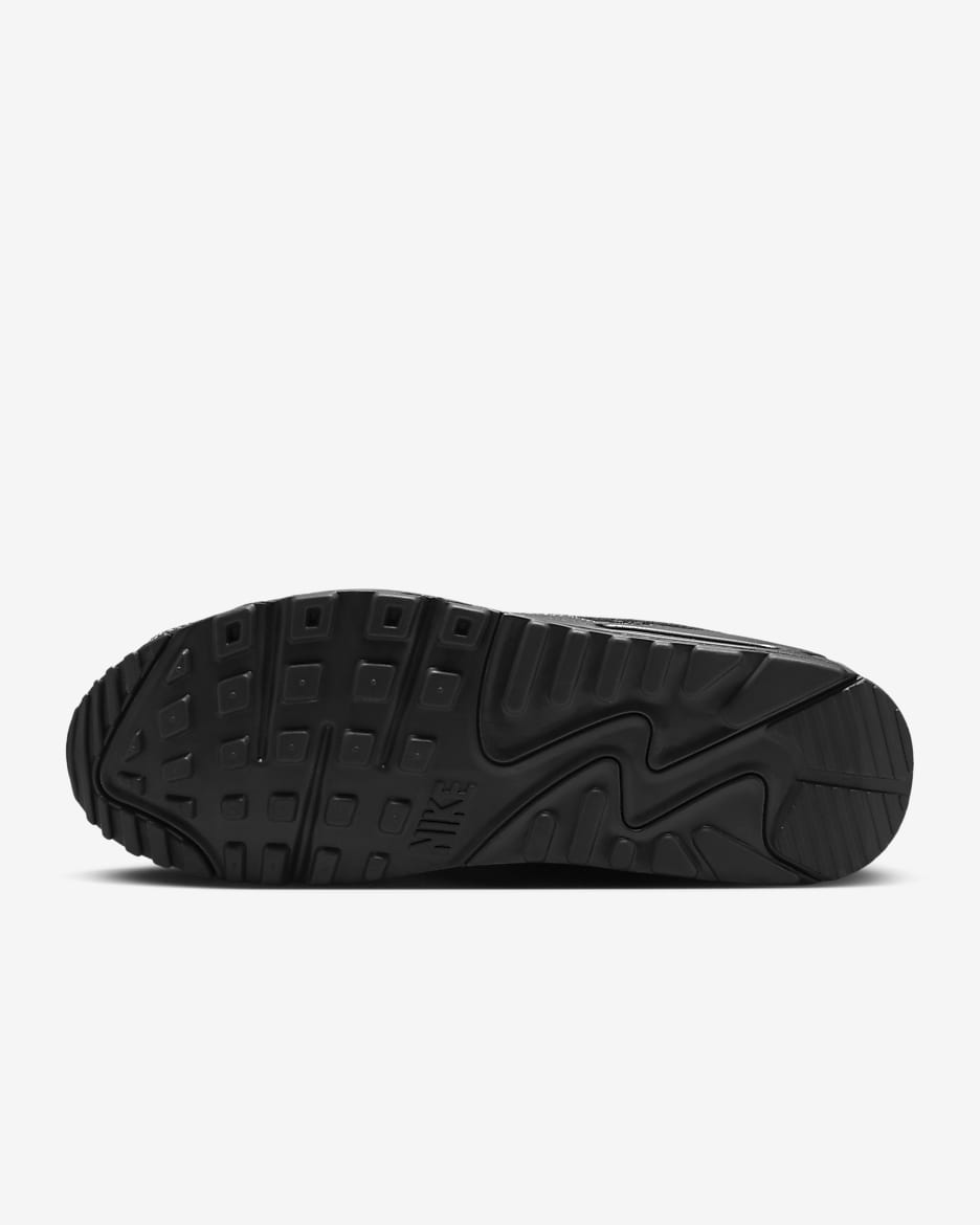 Chaussure Nike Air Max 90 pour homme - Noir/Anthracite