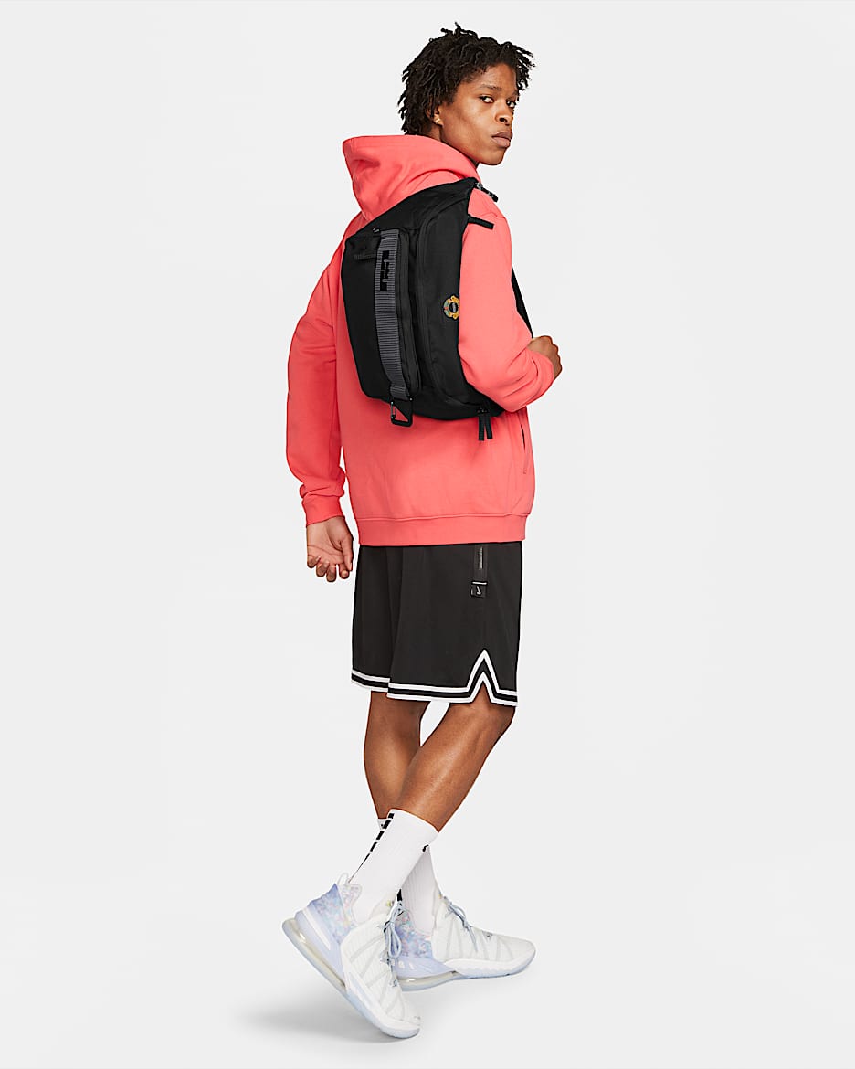 nike lebron crossbody bag