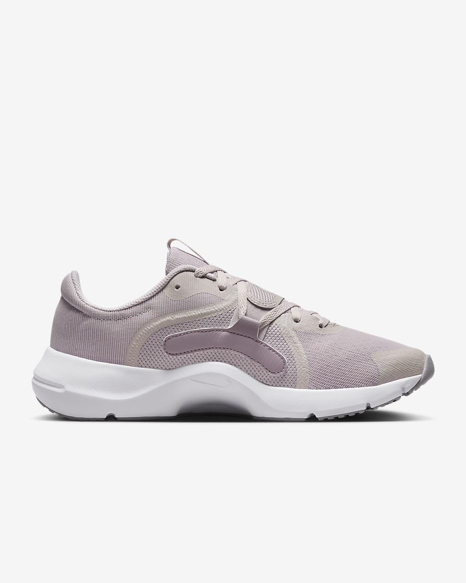 Nike In-Season TR 13 女款健身訓練鞋 - Platinum Violet/Smokey Mauve/Cement Grey/白色