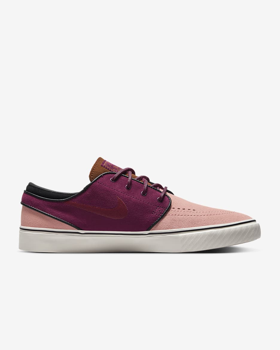 Nike SB Zoom Janoski OG+ Shoes - Red Stardust/Rosewood/Dark Russet/Team Red