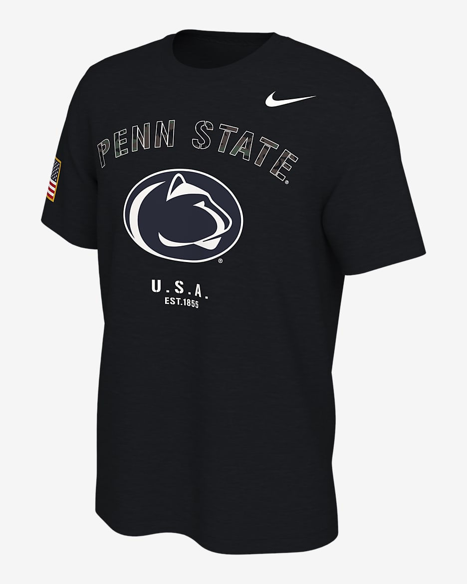 Nike College (Penn State) Men's Graphic T-Shirt - Black