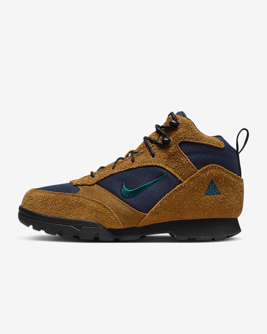 Nike ACG Torre Mid Waterproof Men's Shoes - Burnt Sienna/Midnight Navy/Black/Dark Atomic Teal