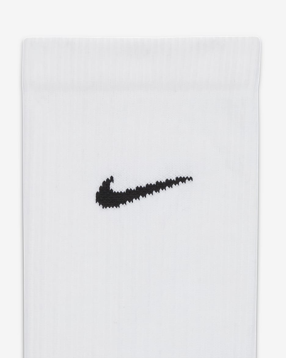 Nike Strike Football Crew Socks - White/Black