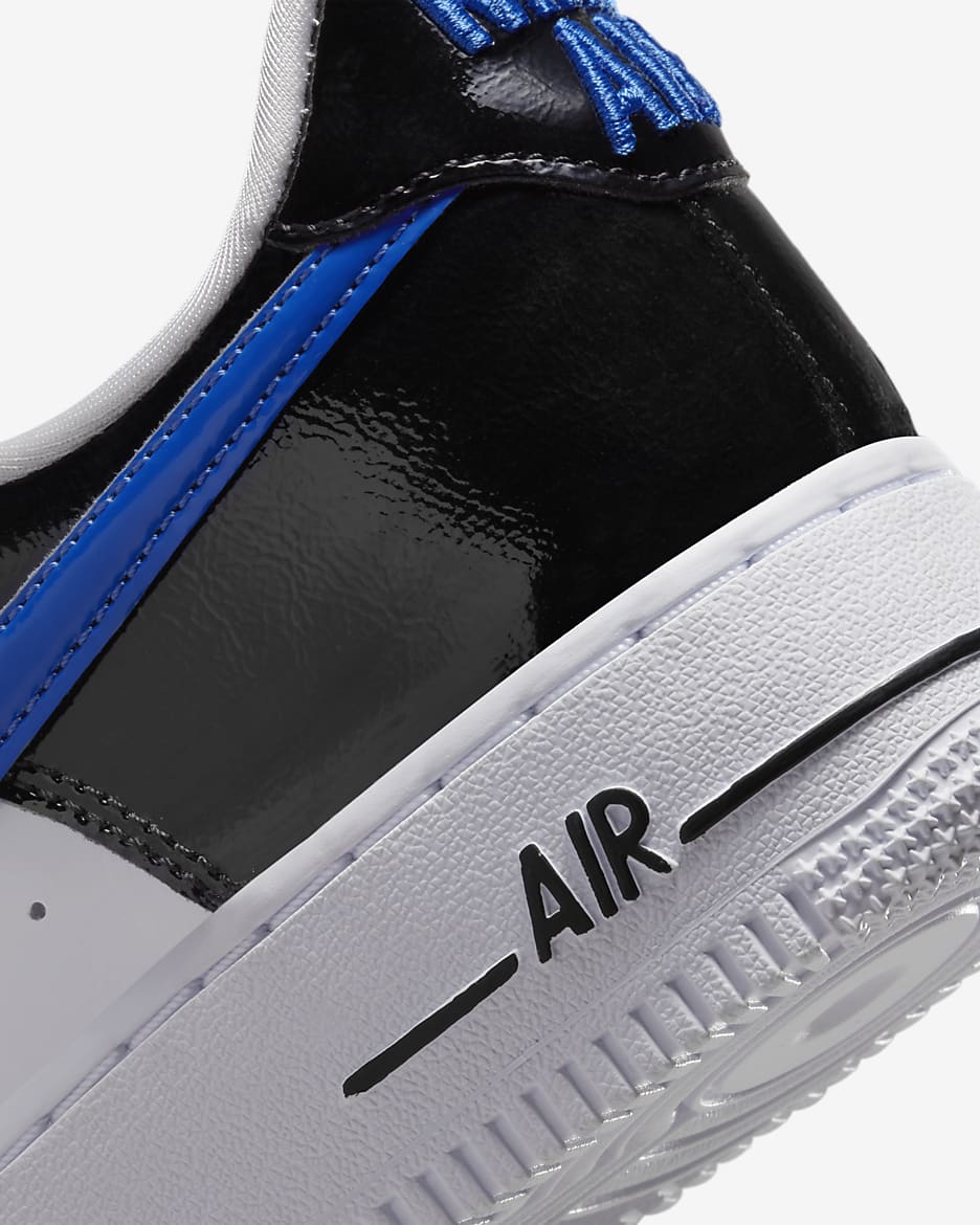 Nike Air Force 1 '07 Women's Shoes - Game Royal/Black/White