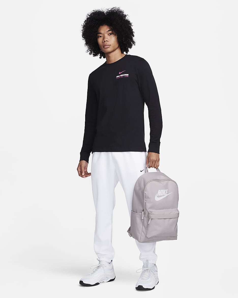 Nike Heritage Backpack (25L) - Platinum Violet/Platinum Violet/Summit White