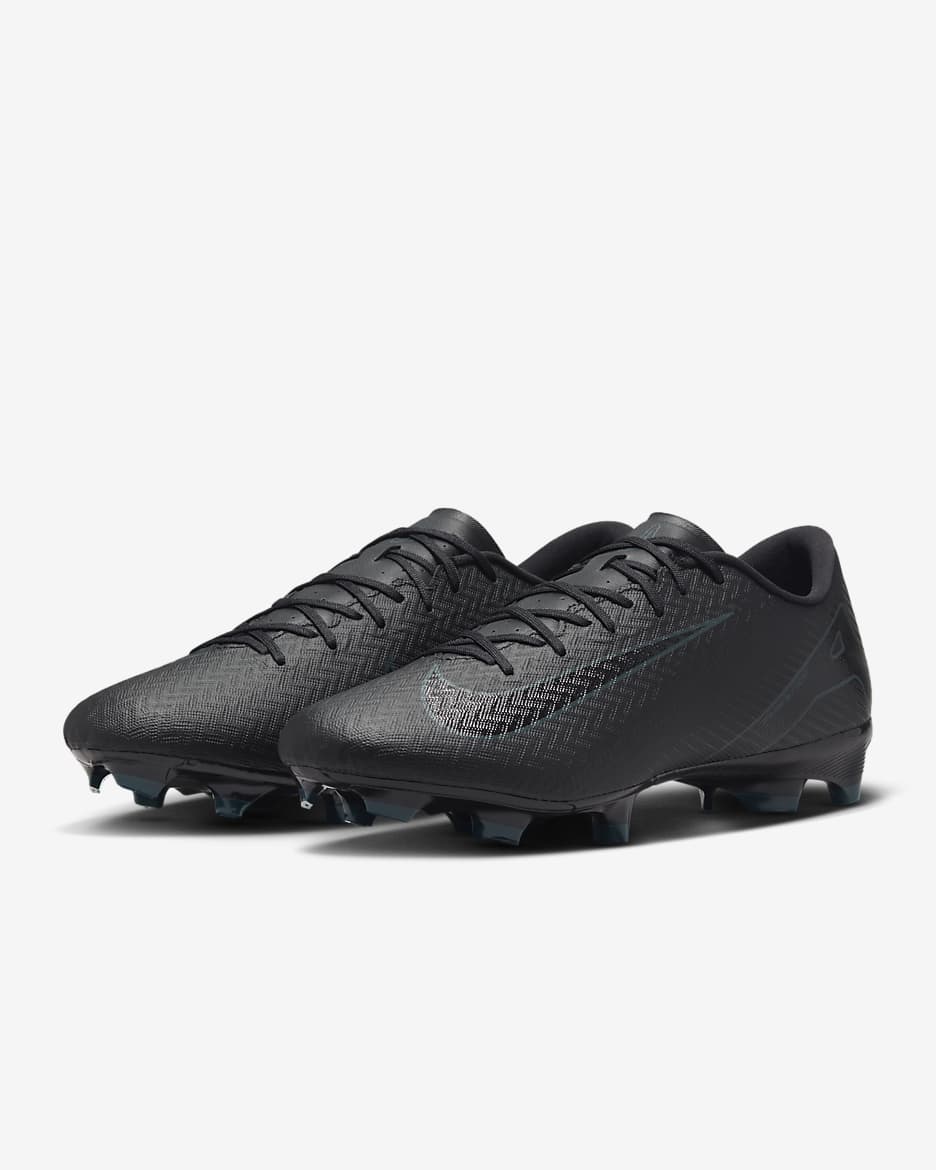 Ποδοσφαιρικά παπούτσια χαμηλού προφίλ MG Nike Mercurial Vapor 16 Academy - Μαύρο/Deep Jungle/Μαύρο