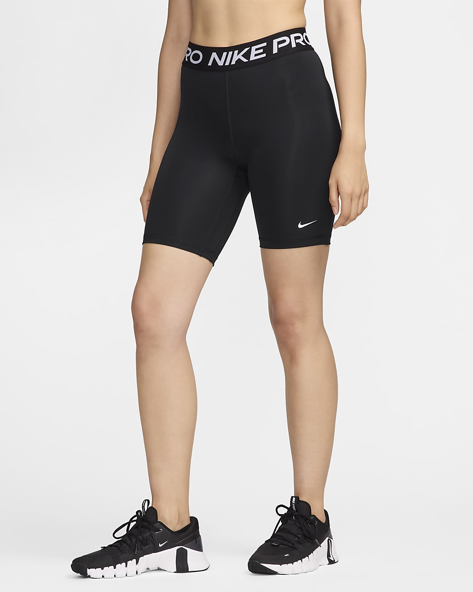 Nike Pro 365 Women's 20cm (approx.) Shorts - Black/White