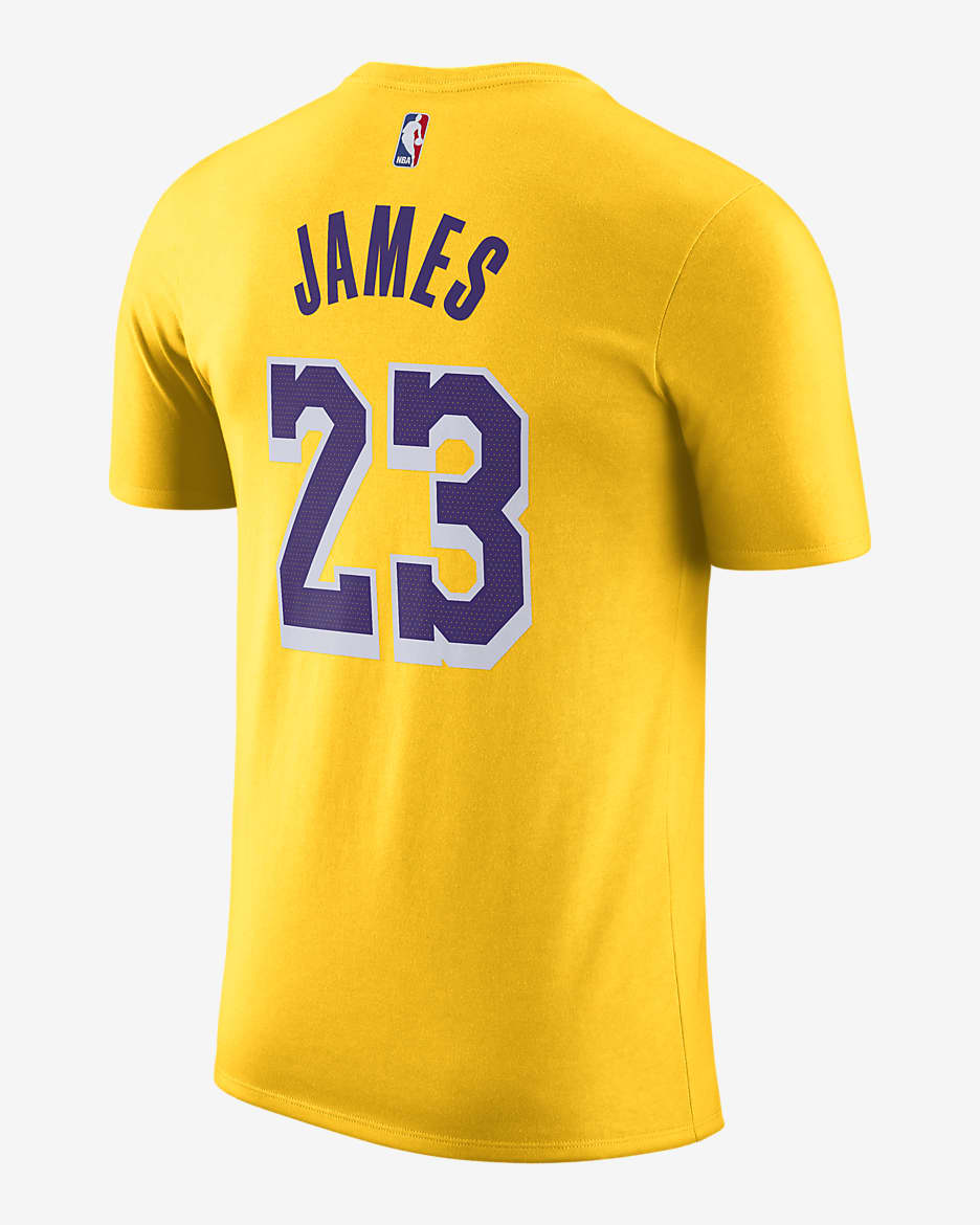 Los Angeles Lakers Nike NBA-T-skjorte til herre - Amarillo