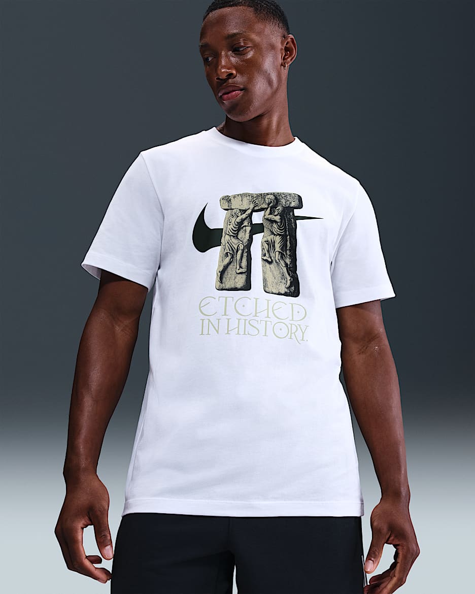 Nike Men's T-Shirt - White
