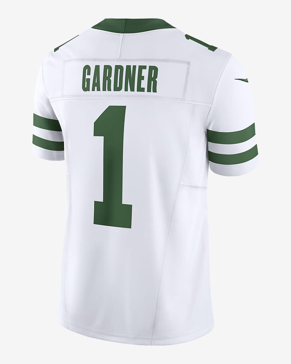 Sauce Gardner New York Jets Men's Nike Dri-FIT NFL Limited Football Jersey - White