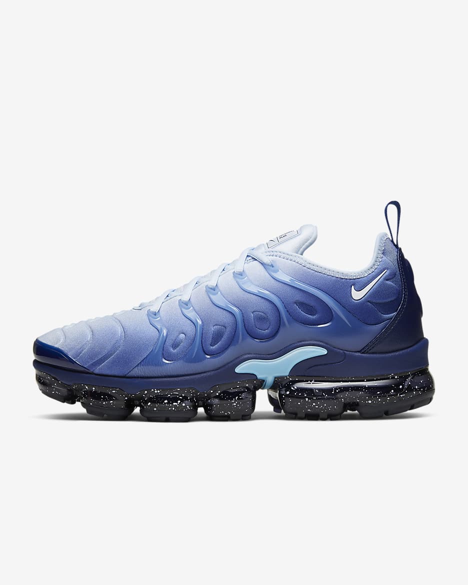 Calzado para hombre Nike Air VaporMax Plus - Azul de la costa/Azul claro/Azul vacío/Blanco