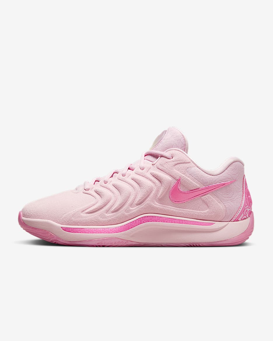 KD17 "Aunt Pearl" EP Basketball Shoes - Pink Foam/Beyond Pink