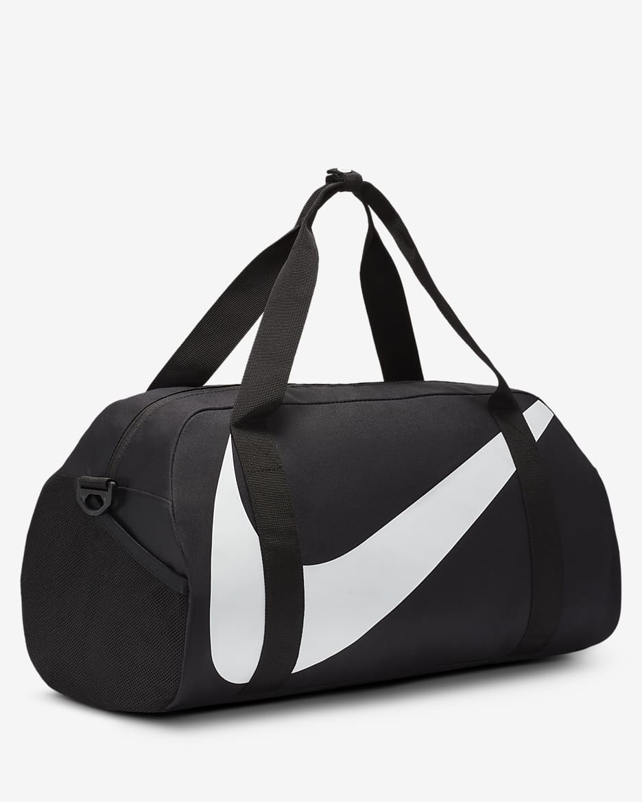 Borsa Nike Gym Club (25 l) - Bambini - Nero/Nero/Bianco