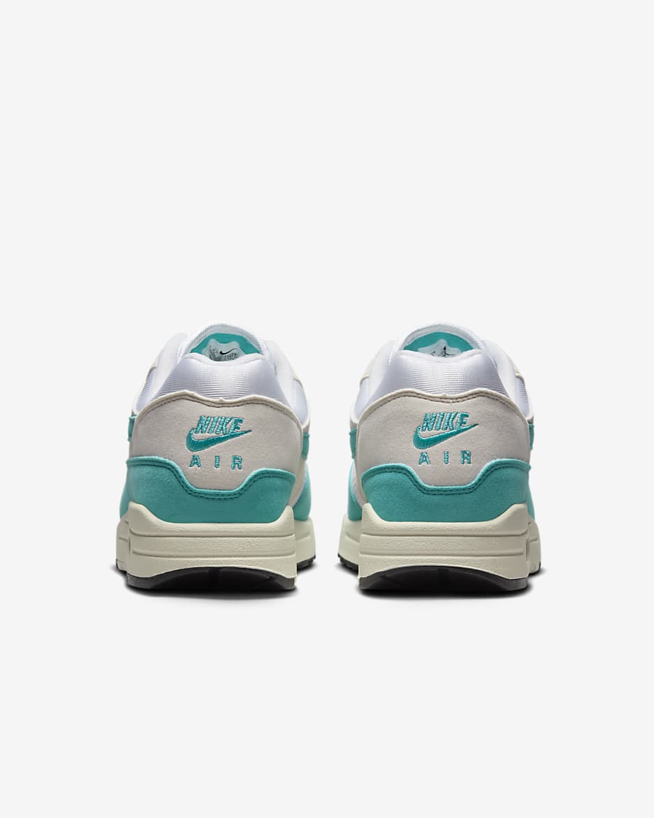 Dámské boty Nike Air Max 1 - Bílá/Phantom/Coconut Milk/Dusty Cactus