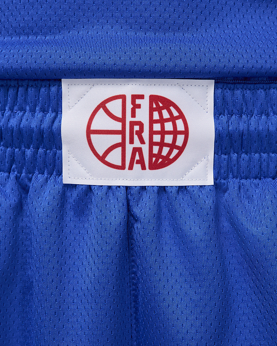 France Limited Road Women's Nike Basketball Shorts - Hyper Royal/White