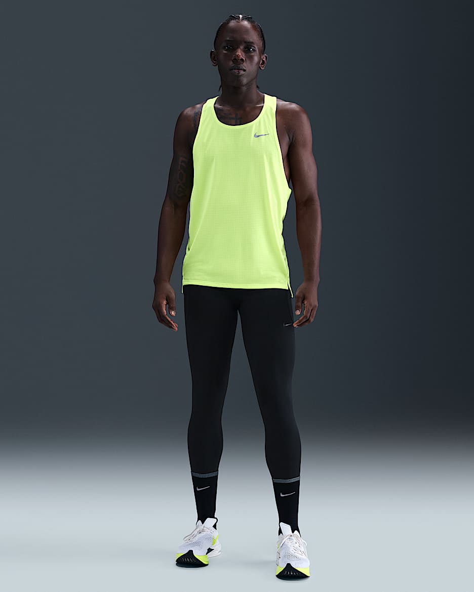 Nike Pinnacle Men's Running Tights - Black