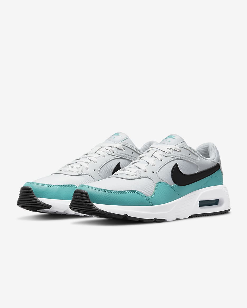 Chaussure Nike Air Max SC pour homme - Photon Dust/Washed Teal/Blanc/Noir