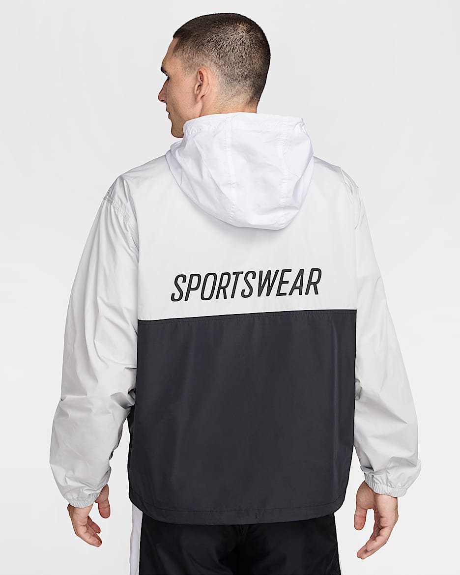 Nike Club Men's Marina Pullover Anorak