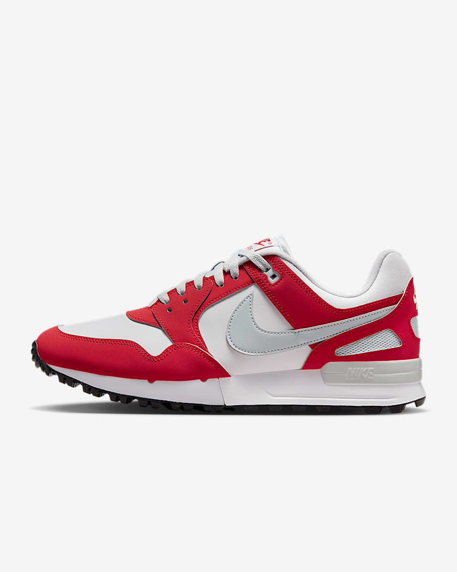 Tenis de golf Nike Air Pegasus '89 G - Rojo universitario/Blanco/Negro/Platino puro