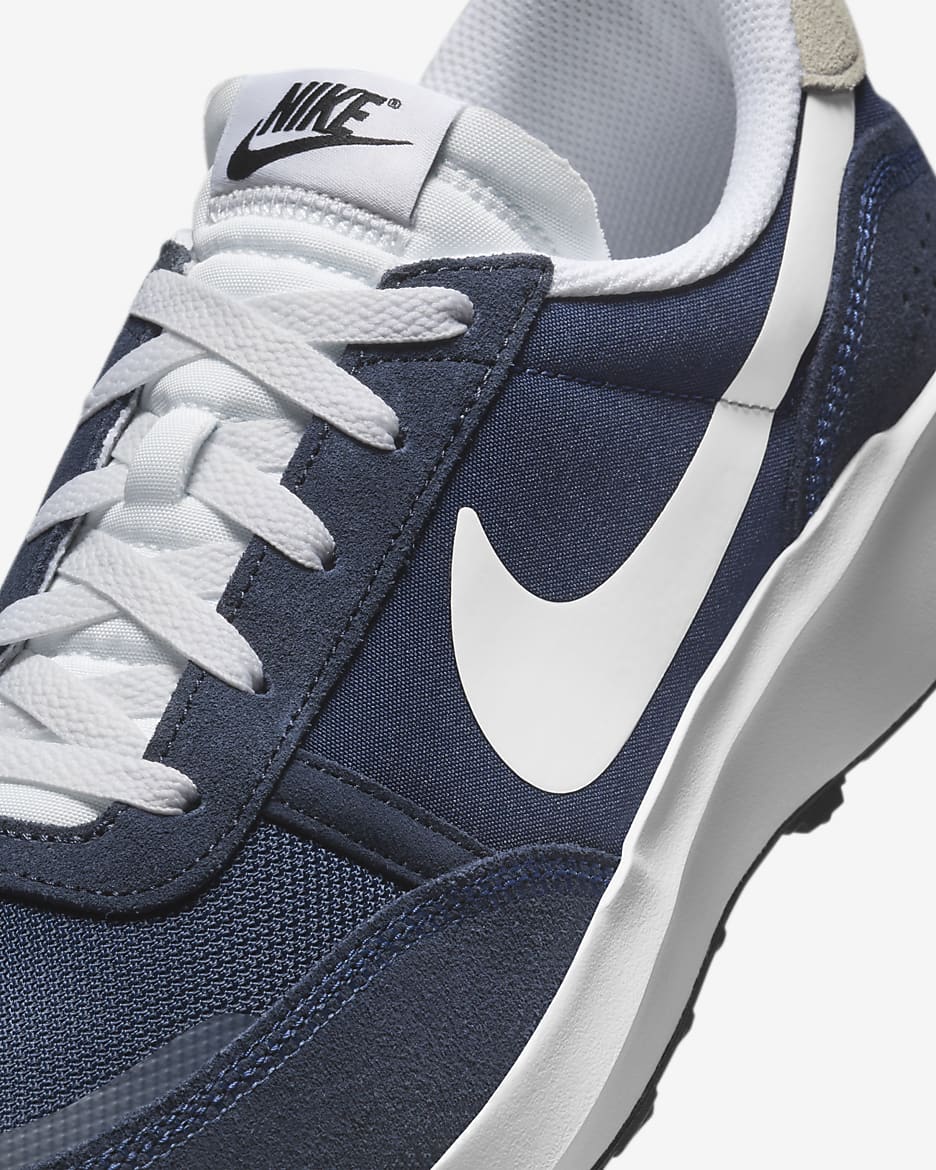 Nike Waffle Nav Men's Shoes - Midnight Navy/Obsidian/Thunder Blue/White